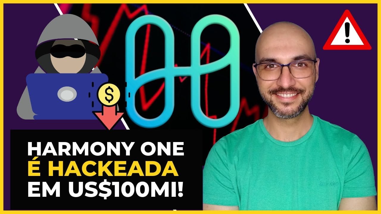 HARMONY ONE HACKEADA EM 100 MILHÕES DE DÓLARES Ativos não tem lastro e perdem peg é o fim da rede
