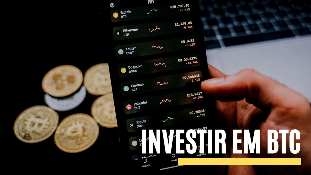 como investir em bitcoin