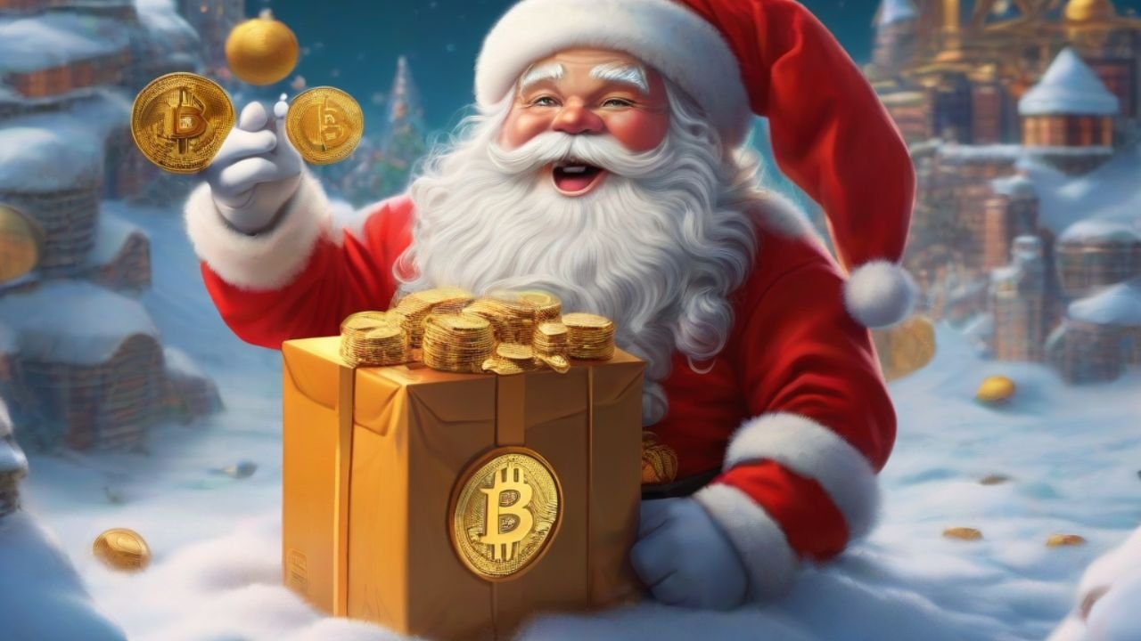 A Festa do Mercado de Criptomoedas: Natal de Ganhos e Oportunidades